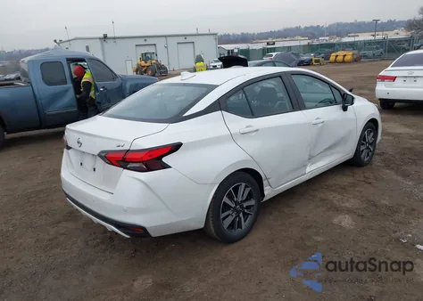 2021 Nissan Versa Sv Xtronic Cvt из США, поврежденный, VIN 3N1CN8EV6ML865908